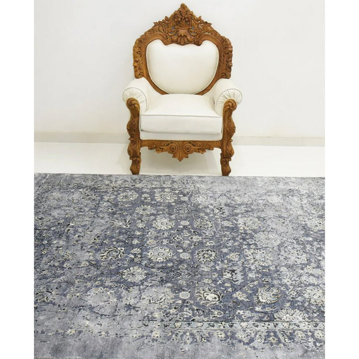 Ambagh Hand - knotted Rug - Alankaram