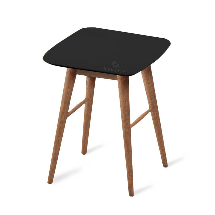 Ambu Cafe Table with Dual Tone Finish - Alankaram