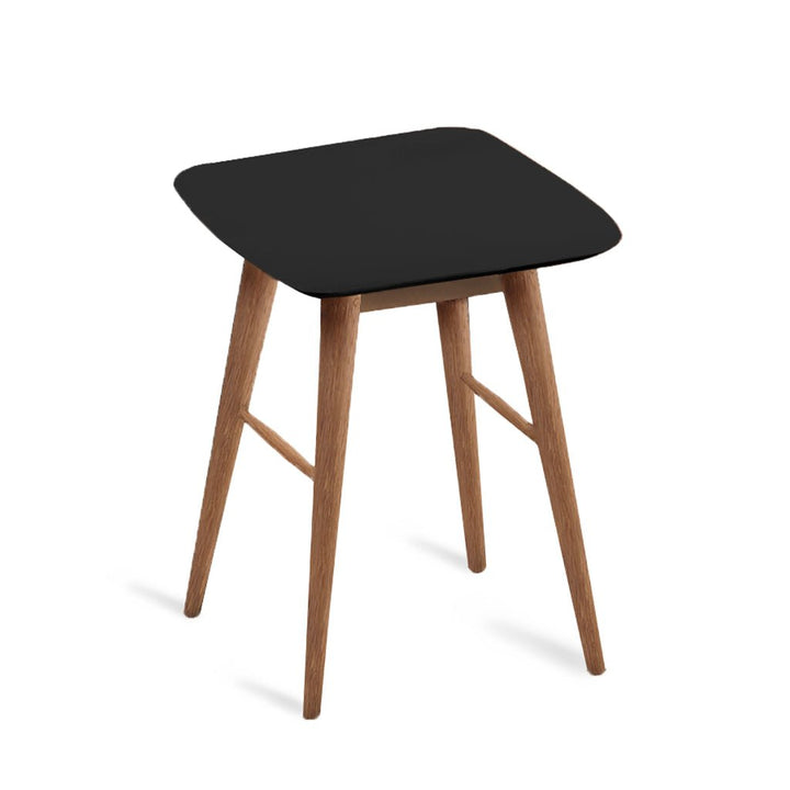 Ambu Cafe Table with Dual Tone Finish - Alankaram