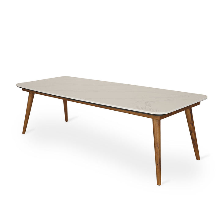 Ambu - Teakwood Dining Table - Alankaram