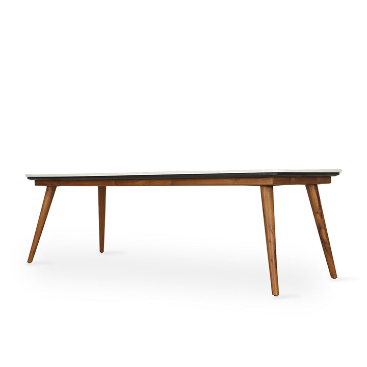 Ambu - Teakwood Dining Table - Alankaram