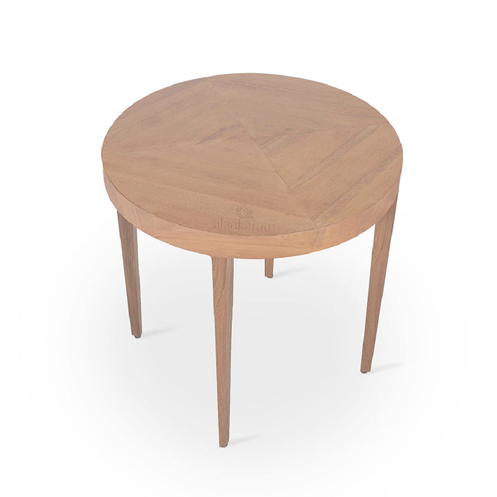 Cakkal - Solidwood Cafe table - Alankaram