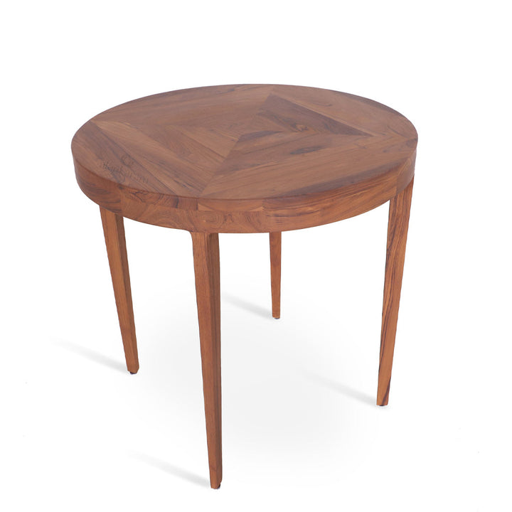 Cakkal - Teakwood Cafe table - Alankaram