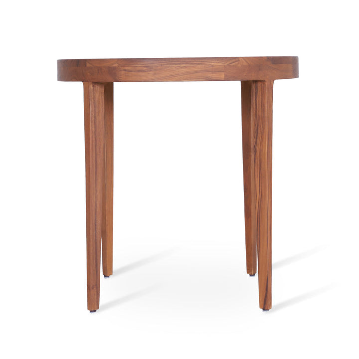 Cakkal - Teakwood Cafe table - Alankaram