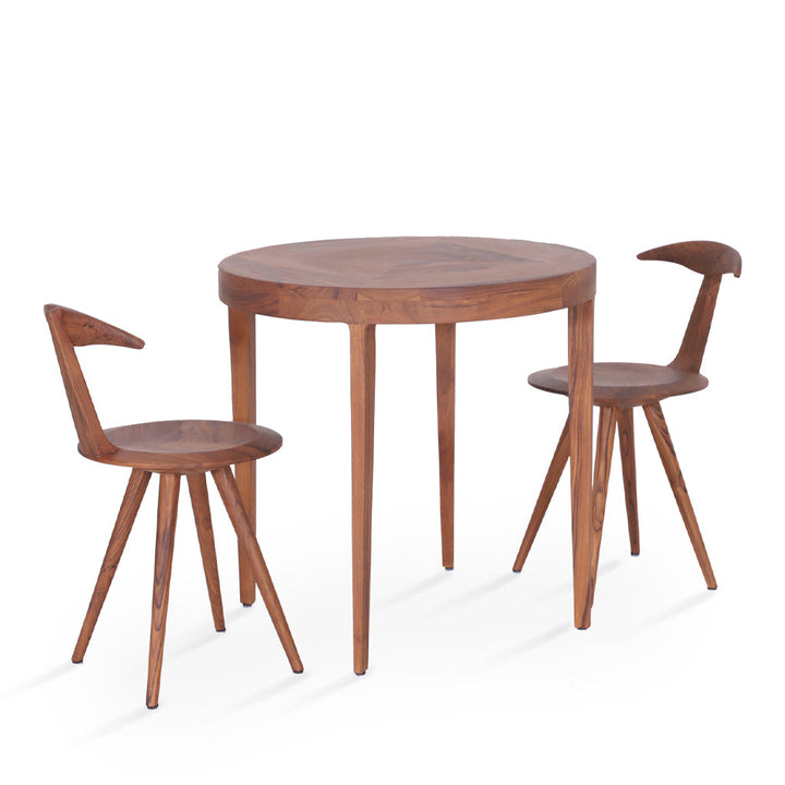 Cakkal - Teakwood Cafe table - Alankaram