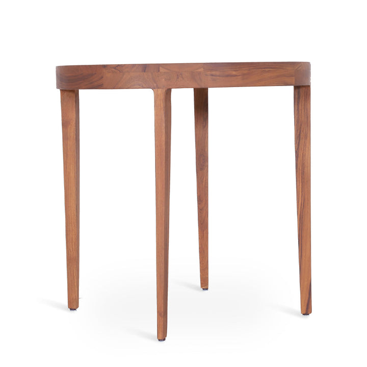 Cakkal - Teakwood Cafe table - Alankaram