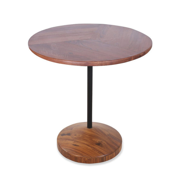 Circulo – Teakwood Base Table - Alankaram