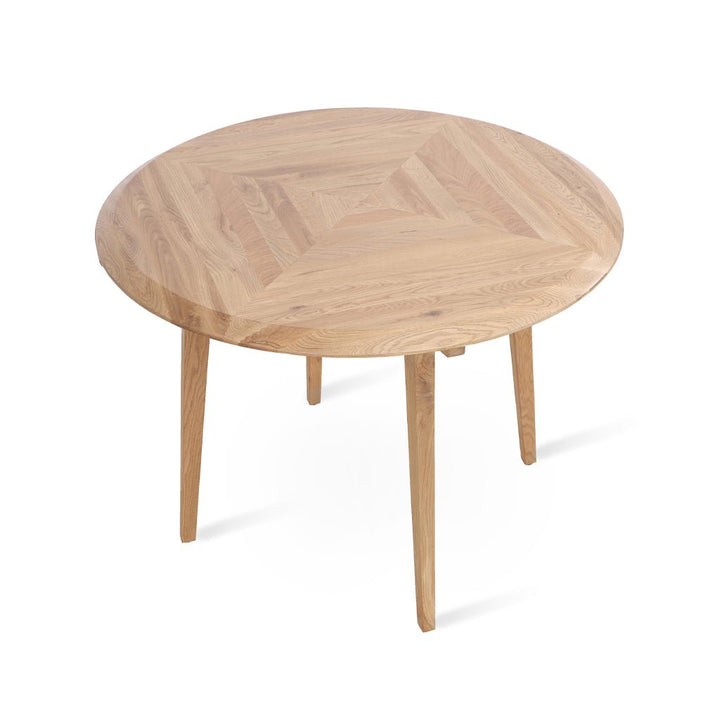 Dvoji - Solidwood Round Cafe table - Alankaram