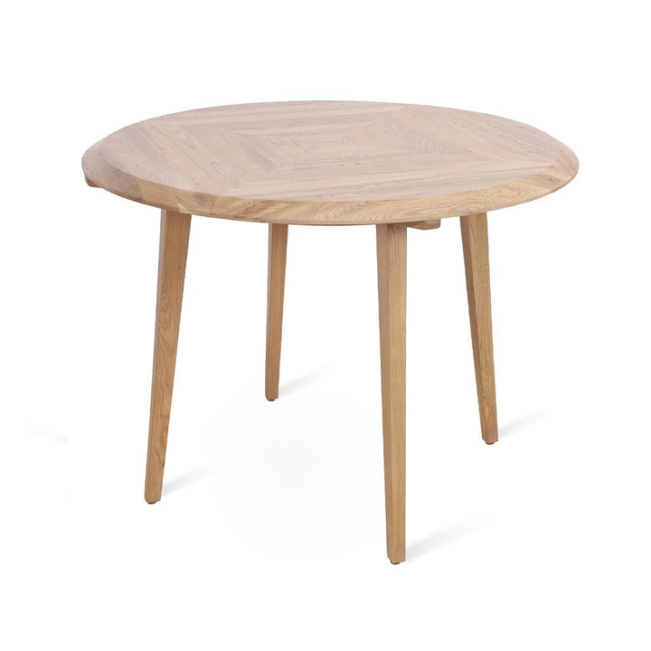 Dvoji - Solidwood Round Cafe table - Alankaram