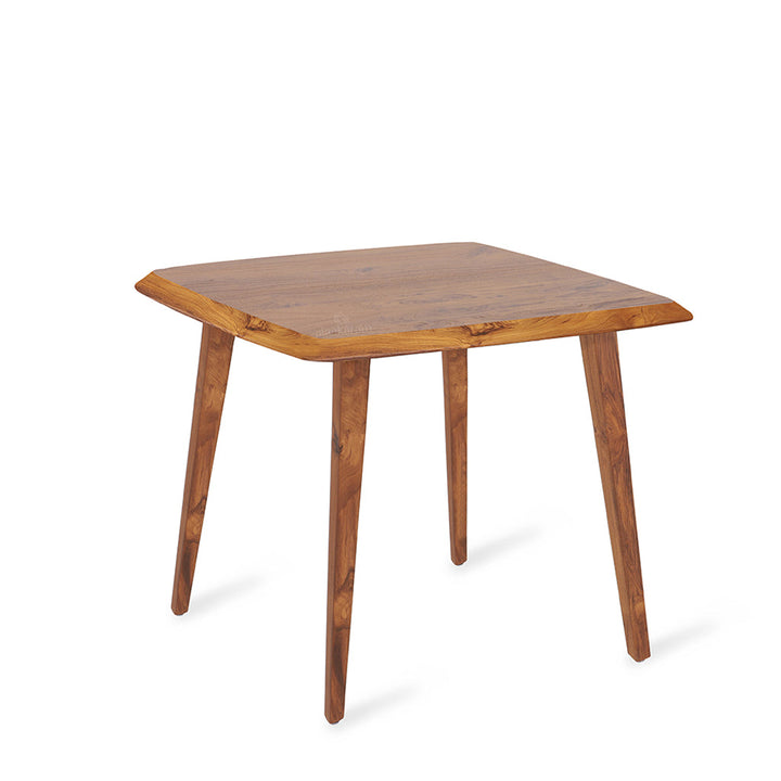 Dvoji - Teakwood Cafe table - Alankaram