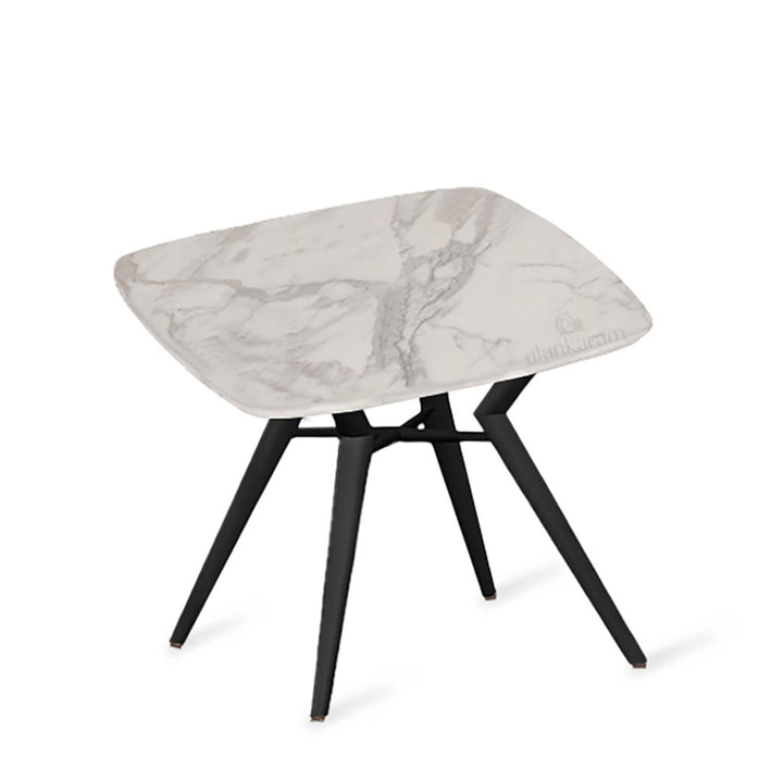 Fusi Stone Top Cafe Table - Alankaram