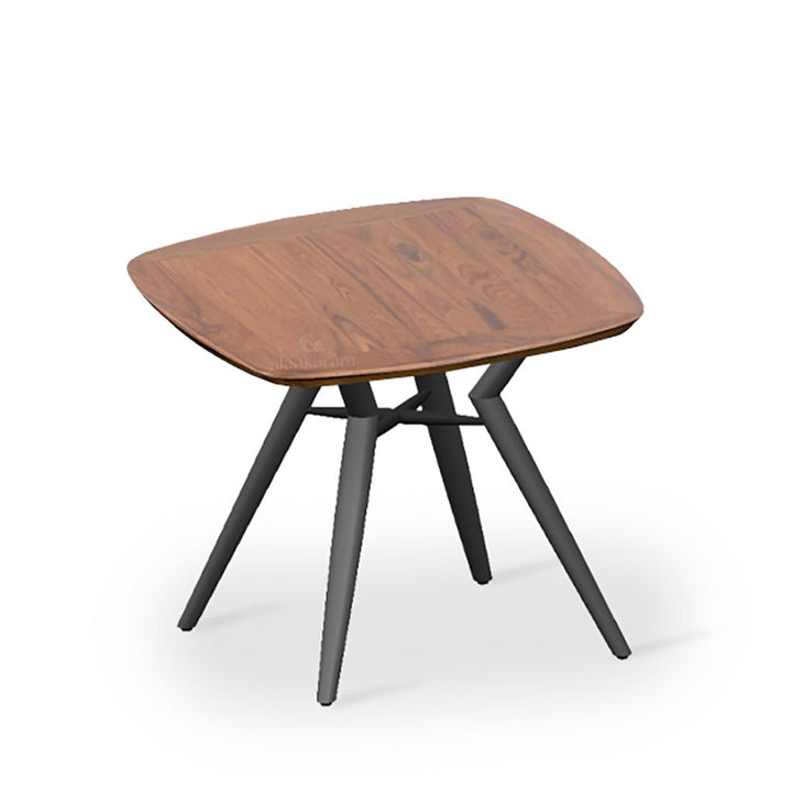 Fusi Teakwood Cafe Table - Alankaram