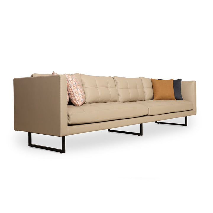 Giza Four Seater Soildwood Sofa - Alankaram