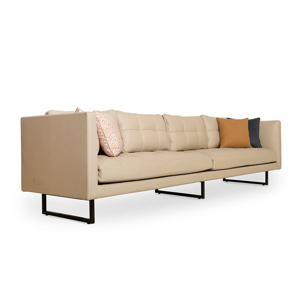 Giza Four Seater Soildwood Sofa - Alankaram