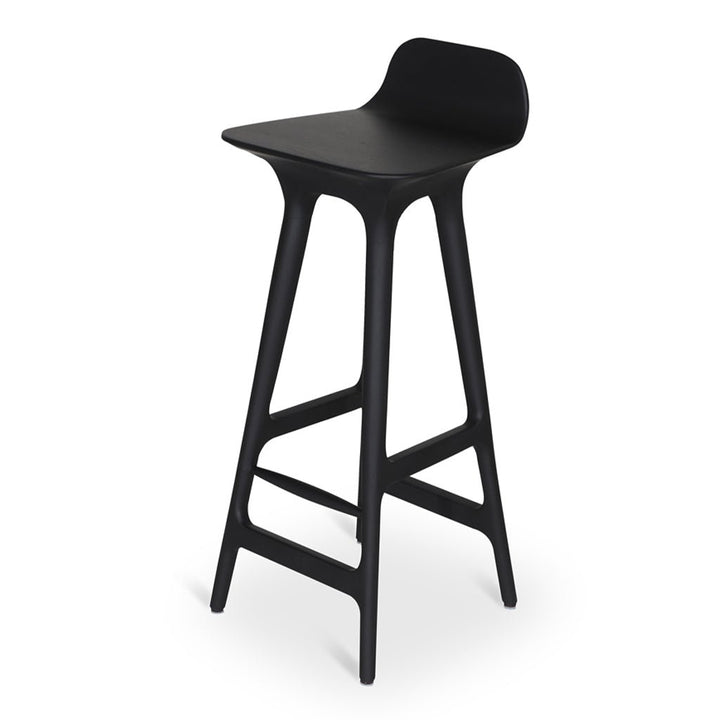 Inalt – High / Bar Chair with Black Stain - Alankaram