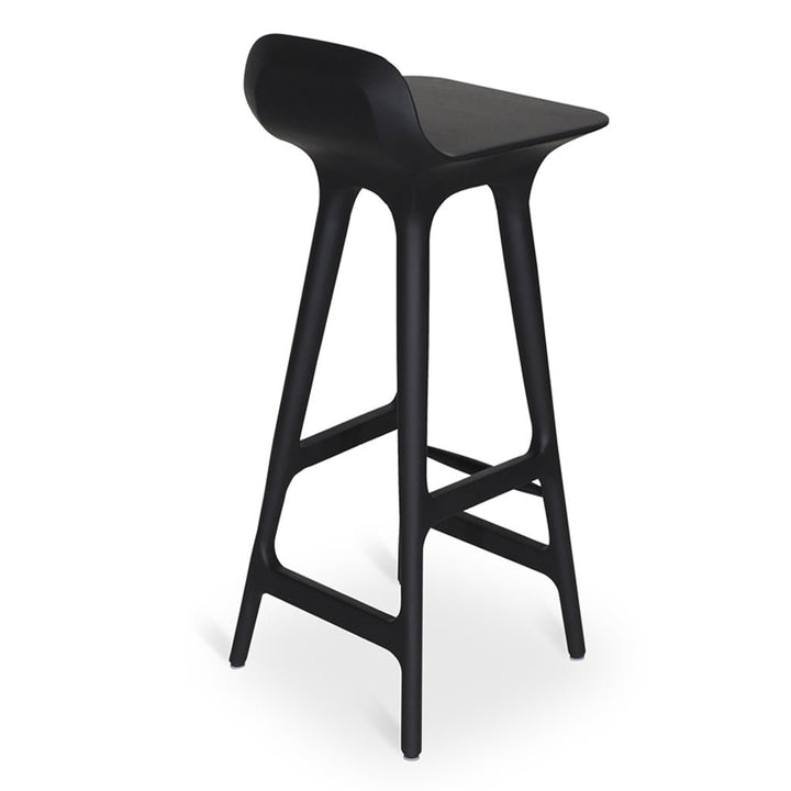 Inalt – High / Bar Chair with Black Stain - Alankaram