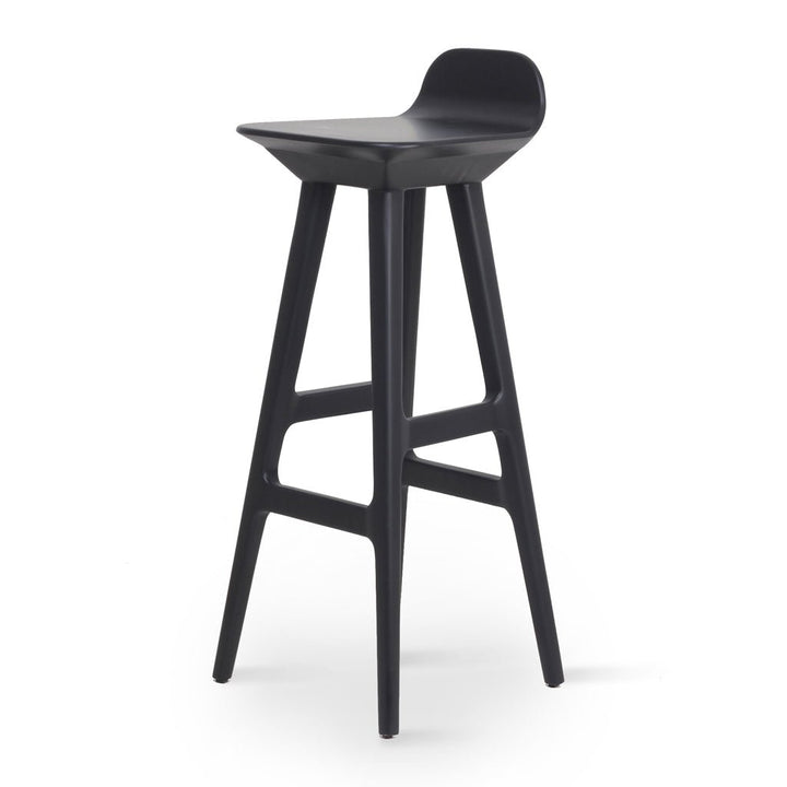 Inalt – High / Bar Chair with Black Stain - Alankaram