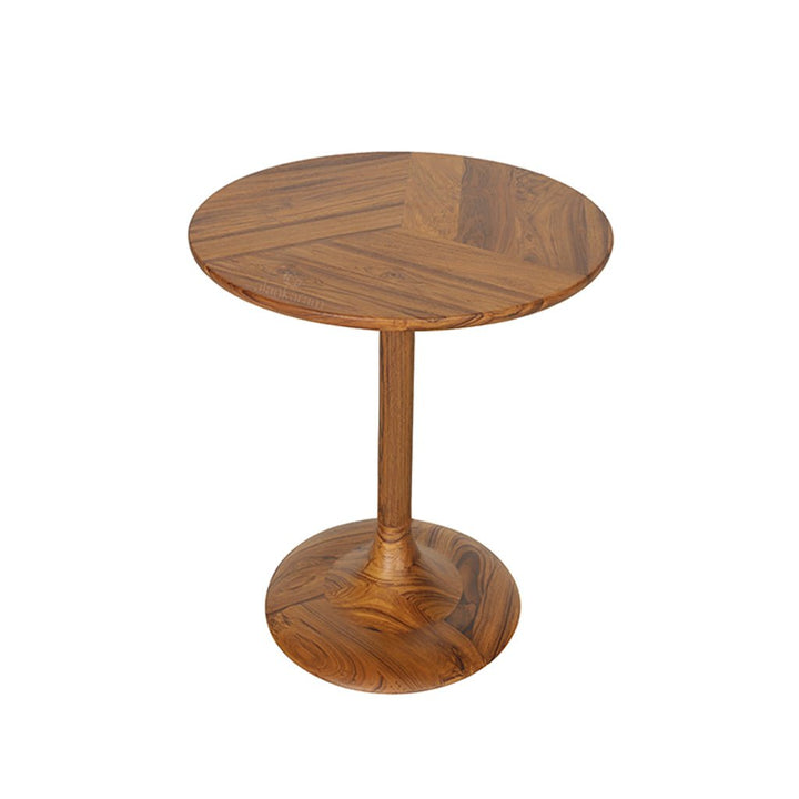 Jedini Teakwood Cafe Table - Alankaram