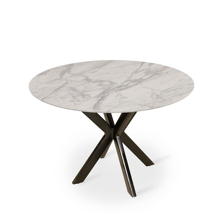 Korsa Stone Top Cafe Table - Alankaram