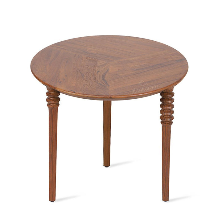 Marami - Teakwood Cafe Table - Alankaram