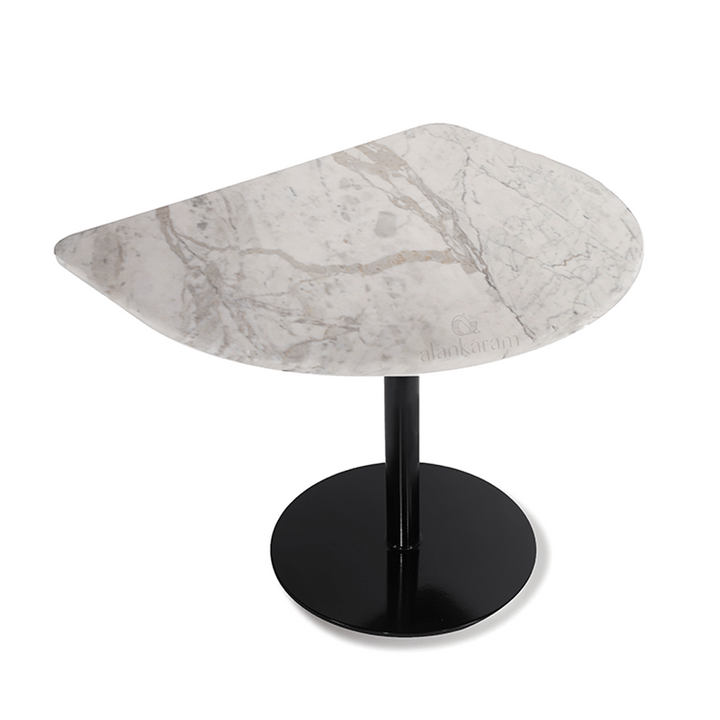 Nusu – Cafe Table with Stone top - Alankaram