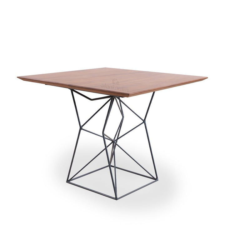 Nyota – Solidwood Cafe Table - Alankaram