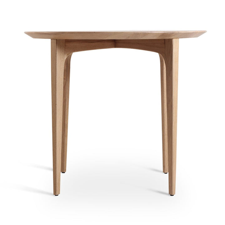 Oko - Smooth Ash Round Table - Alankaram