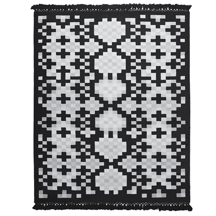 Pixel One Hand - woven Dhurrie - Alankaram