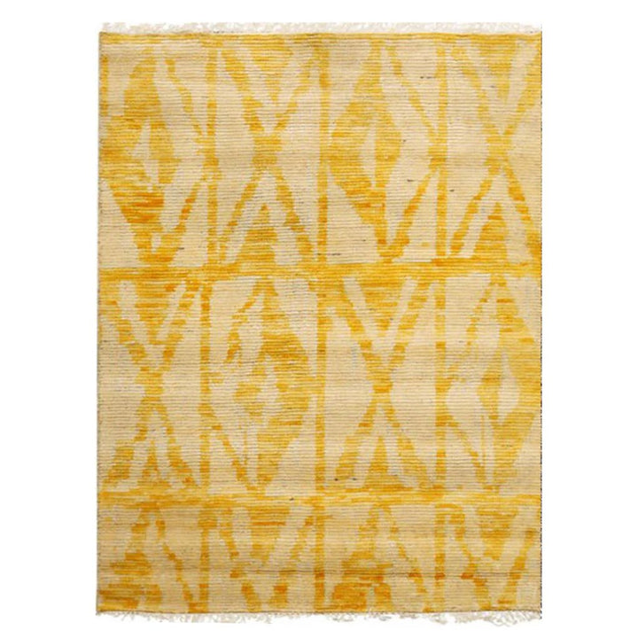 Sunshine Hand - knotted Rug - Alankaram