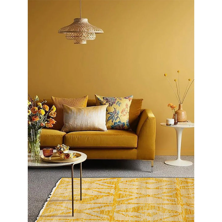 Sunshine Hand - knotted Rug - Alankaram