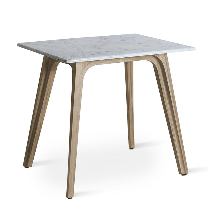 Uvala – Cafe Table With Stone Top - Alankaram